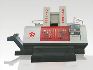 CK160数控单柱双梁立式机床